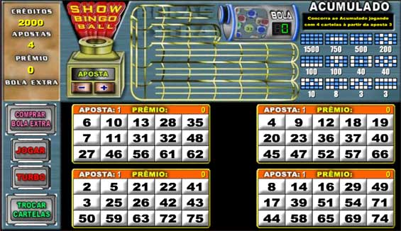 jogos de bingos e video bingos